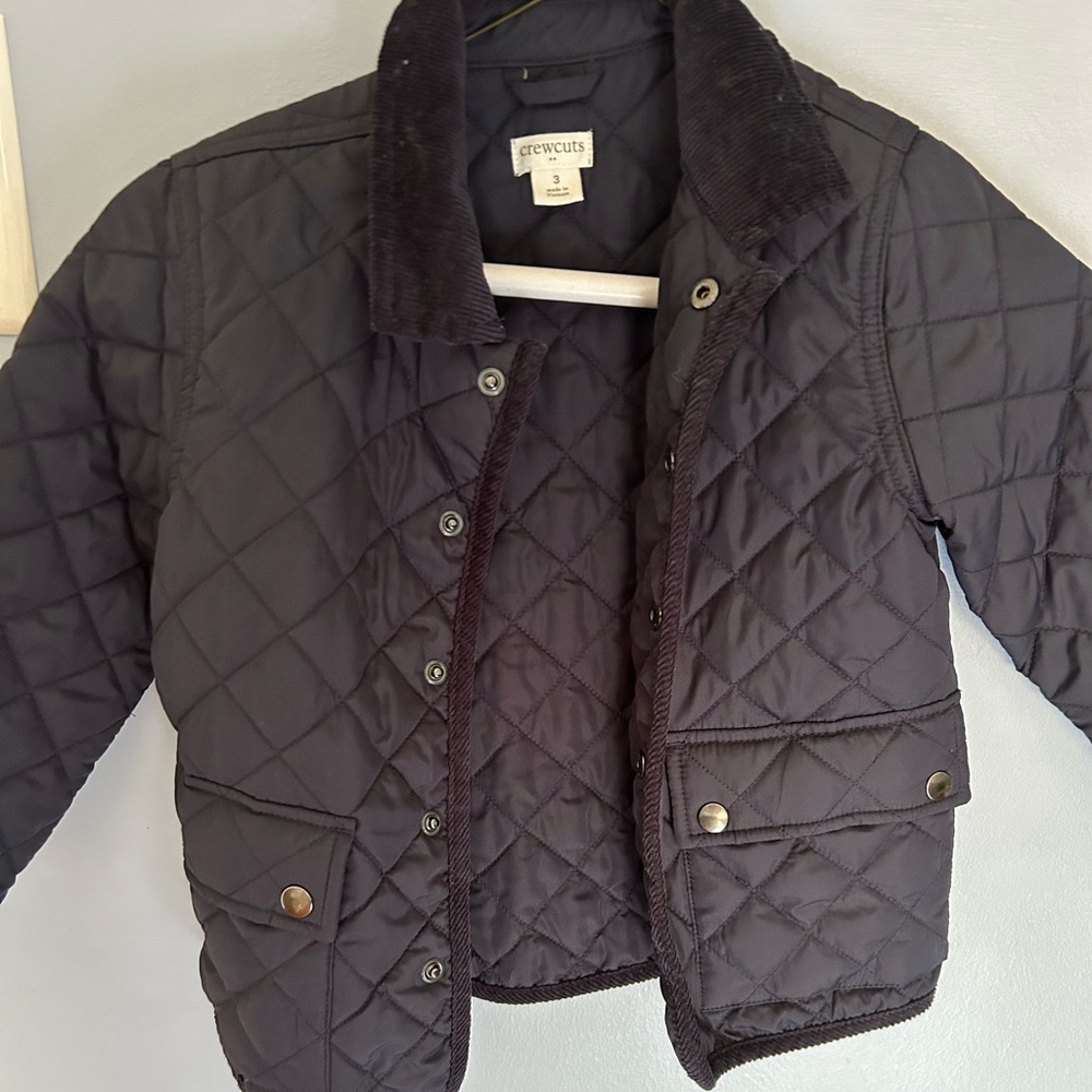 Jcrew boys coat